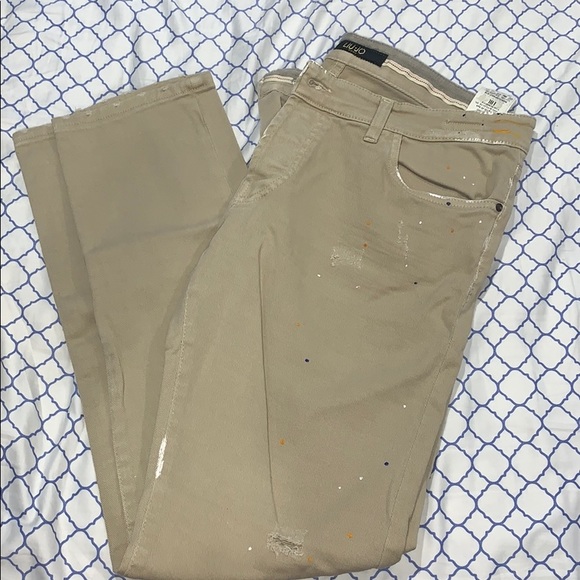 Liu Jo Paint Splash Jeans